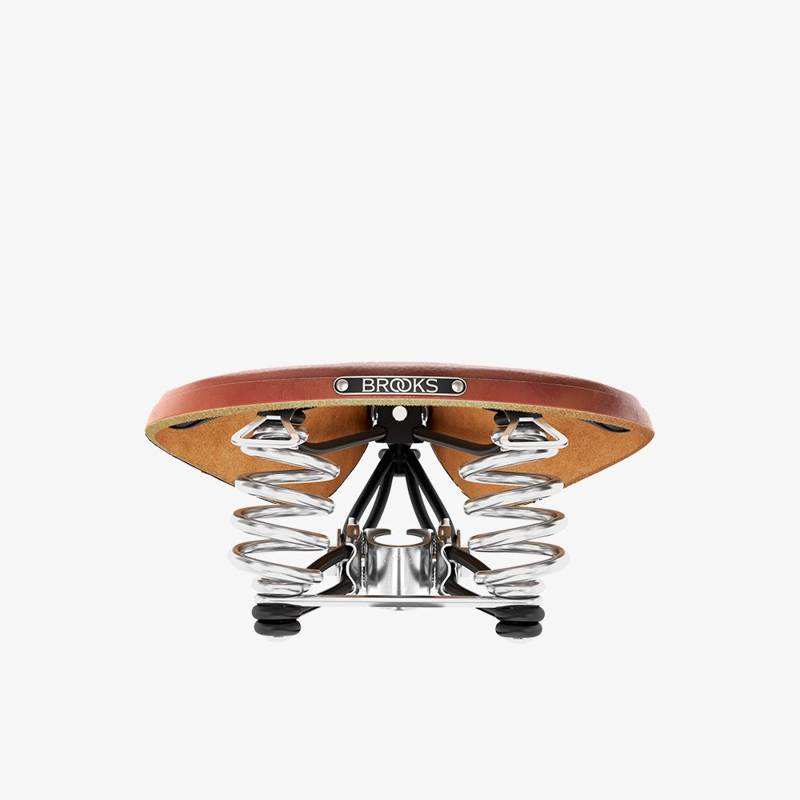 Brooks B66 Saddle in Honey-3